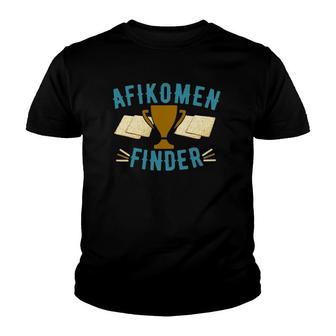 Afikomen Finder Matza Trophy Passover Seder Youth T-shirt - Thegiftio UK