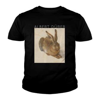 Albrecht Dürer Young Hare Bunny Rabbit Easter Youth T-shirt - Thegiftio UK