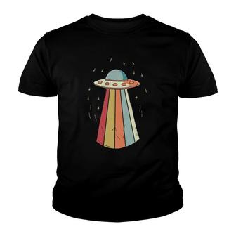 Alien Flying Saucer - Alien Gift For Alien Lover Youth T-shirt - Thegiftio UK