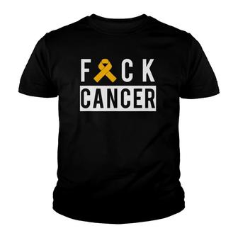Apendix Cancer Fight Cancer Ribbon Youth T-shirt - Thegiftio UK