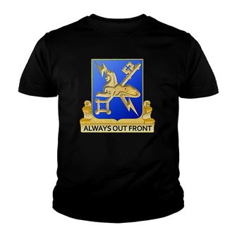 Army Military Intelligence Corps Regiment Insignia Youth T-shirt | Mazezy