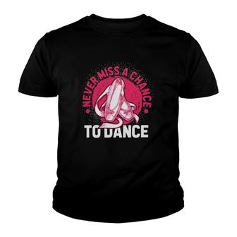Ballet Dance Dancing Dancer Gift Youth T-shirt - Thegiftio UK