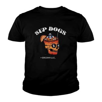 Bar Sup Dogs Greenville Nc Youth T-shirt - Thegiftio UK