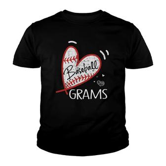 Baseball Grams For Grandma Women Mothers Day Gifts Youth T-shirt - Thegiftio UK