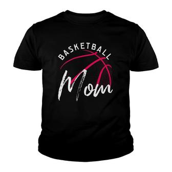 Basketball Mom Mothers Day Gift Youth T-shirt - Thegiftio UK