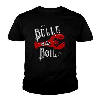 Belle Of The Boil Lobster Seafood Festival Party Youth T-shirt - Thegiftio UK