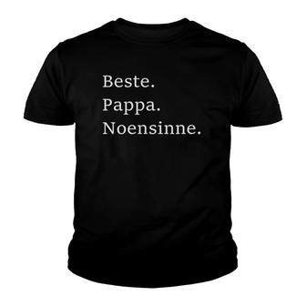 Best Dad Ever Norwegian Language Funny Fathers Day Vacation Youth T-shirt - Seseable