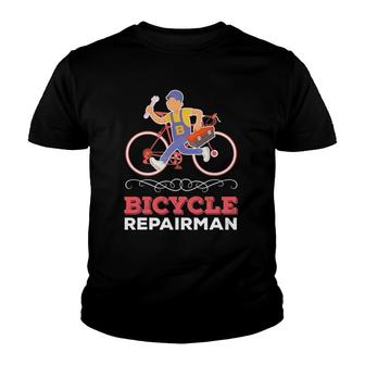 Bicycle Repairman Repair Bike Mechanic Youth T-shirt - Thegiftio UK