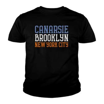 Canarsie Brooklyn Nyc State Of New York Youth T-shirt - Thegiftio UK