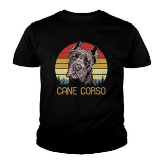 Cane Corso Retro Vintage - Cane Corso Gift Youth T-shirt