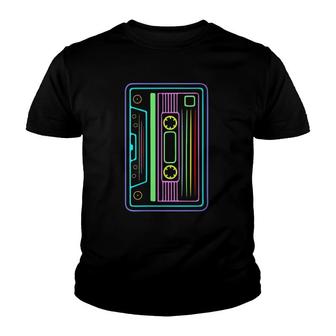 Cassette Tape 80S 90S Music Retro Vintage Disco Party Youth T-shirt - Seseable