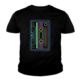 Cassette Tape - 80S 90S Music - Retro Vintage Disco Party Youth T-shirt - Seseable