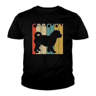 Cavachon Gift For Dog Dad Or Dog Mom Youth T-shirt | Mazezy