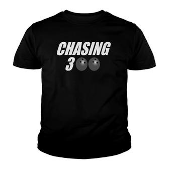 Chasing 300 Bowling Player Bowler Youth T-shirt - Thegiftio UK
