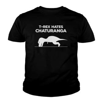 Chaturanga Spiritual Yogafor Yoga Addict Youth T-shirt - Thegiftio UK