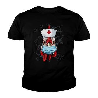 Chicken Nurse Practitioner Rn Nursing School Graduation Youth T-shirt - Thegiftio UK