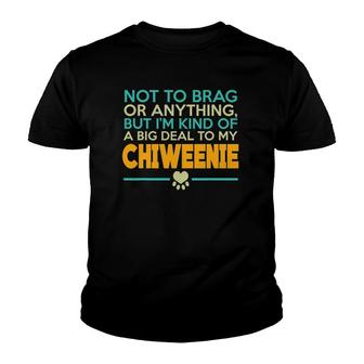 Chiweenie Dog Gifts For Chiweenie Dog Lover Youth T-shirt - Thegiftio UK