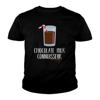 Chocolate Milk Chocolate Milk Connoisseur Youth T-shirt | Mazezy