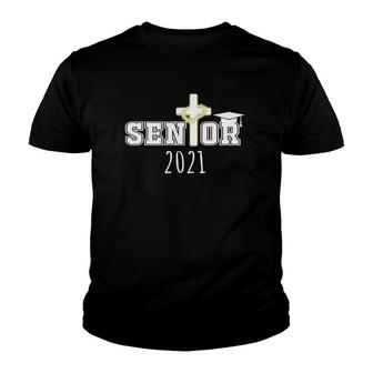Class Of 2021 Graduate Senior 2021 Christian Graduation Youth T-shirt - Seseable
