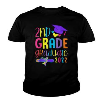 Class Of 2022 Funny 2Nd Grade Graduate Youth T-shirt - Thegiftio UK