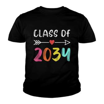 Class Of 2034 Kindergarten Graduating Class Of 2034 Youth T-shirt - Seseable