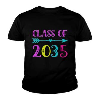 Class Of 2035 Pre-K Graduate Kindergarten Graduation Youth T-shirt - Thegiftio UK