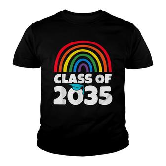 Class Of 2035 Pre-K Graduate Preschool Graduation Youth T-shirt - Thegiftio UK