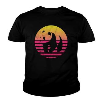Classic Panda Bear Gift Panda Bear Lover Youth T-shirt - Thegiftio UK