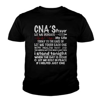 Cnas Prayer Cna For Cna Nurse V2 Youth T-shirt - Thegiftio UK
