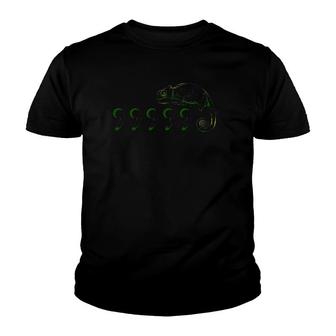 Comma Chameleon Tee Karma Chameleon Youth T-shirt - Thegiftio UK