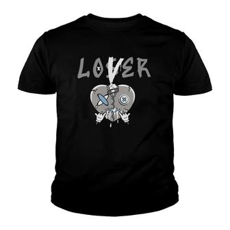 Cool Grey 11S To Match Sneaker Matching Loser Lover Youth T-shirt - Thegiftio
