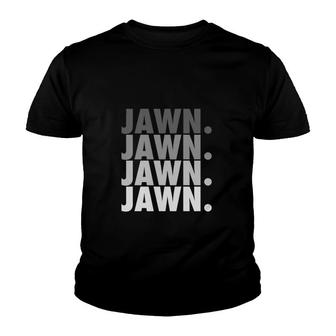 Cool Philly S Philly Jawn Black Small Youth T-shirt - Thegiftio UK