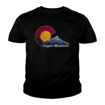 Copper Mountain Colorado Mountain Scenery Youth T-shirt - Thegiftio UK
