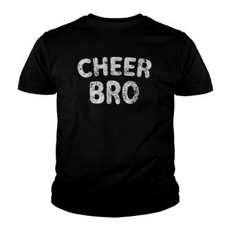 Cute Sibling Day Gift Funny Cheer Bro Youth T-shirt - Thegiftio UK