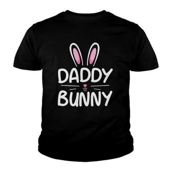Daddy Bunny Matching Family Easter Dad Gift Youth T-shirt - Thegiftio UK