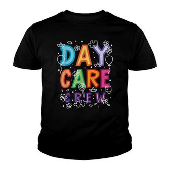Daycare Provider Childcare Preschool Teacher V3 Youth T-shirt - Thegiftio UK