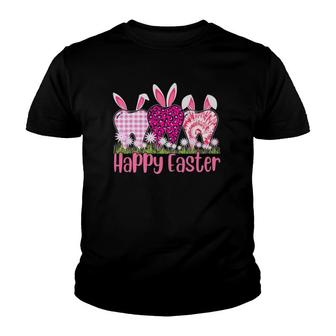 Dentist Happy Easter Day 2022 Bunny Tooth Dental Assistant Youth T-shirt | Mazezy CA