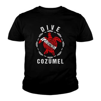 Dive Cozumelvintage Gift Youth T-shirt - Thegiftio UK