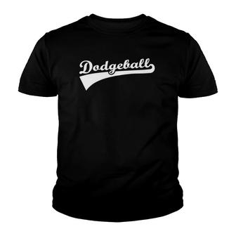 Dodgeball Player Team Fan Gift Youth T-shirt - Thegiftio UK
