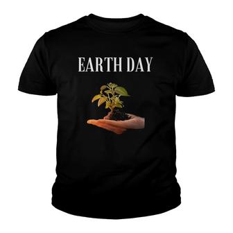 Earth Day Climate Change Green Conservation Save The Planet Youth T-shirt | Mazezy UK