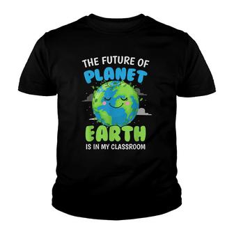 Earth Day Teachers 2022 Classroom Funny Men Women Youth T-shirt - Seseable