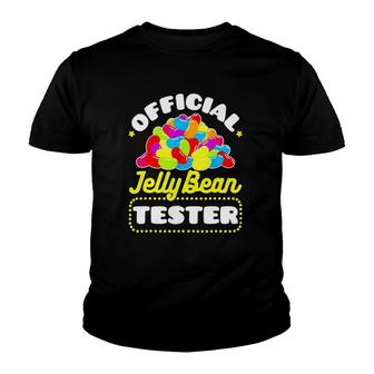 Easter Candy Jellybeans Jelly Bean Tester Youth T-shirt | Mazezy