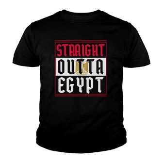 Egypt Cairo Pyramids Sphinx Gift Egypt Youth T-shirt