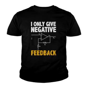Electrical Engineer Tee Funny Electrical Engineering Youth T-shirt - Thegiftio UK