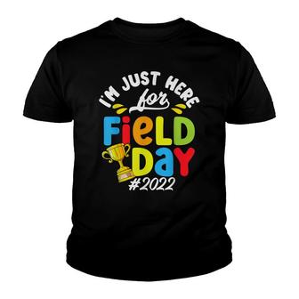 Elementary School Field Day 2022 Kids Teachers Graduation Youth T-shirt - Seseable