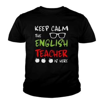 English Teacher Teach Teaching Teachers Educator School Gift Youth T-shirt - Thegiftio UK