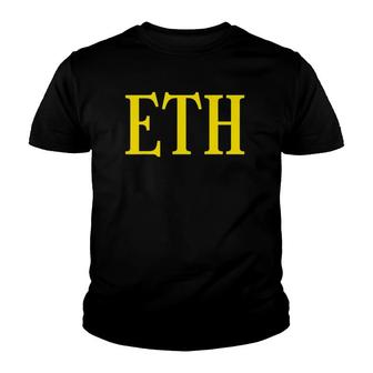 Ethiopia Three Part Combo Design Ethiopian Flag Part 1 Gift Youth T-shirt - Thegiftio UK
