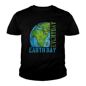 Everyday Earth Day Vintage Gift Youth T-shirt - Thegiftio UK
