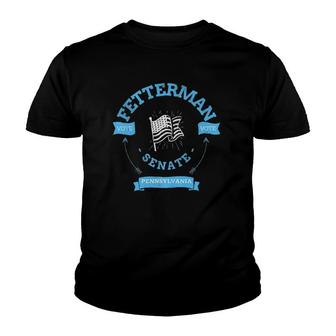 Fetterman For Pennsylvania Us Senate Youth T-shirt - Thegiftio UK