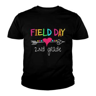 Field Day 2022 2Nd Second Grade Let The Games Begin Teachers Youth T-shirt - Thegiftio UK
